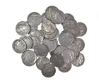 40 - Dated 1920's Buffalo Indian Nickels - Roll Lot Collection *959