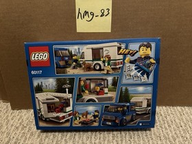 LEGO CITY  Van & Caravan 60117  BRAND NEW, SEALED