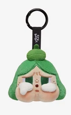 🇺🇸POPMART Crybaby Cheer Up, Baby! Plush Pendant GREEN (US Seller)