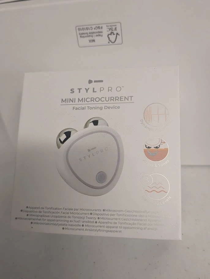 STYLPRO MINI MICROCURRENT FACIAL TONING DEVICE