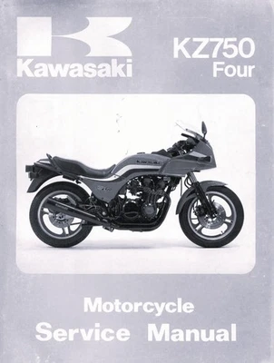 Kawasaki Motorcycle Manuals and Literature KZ750 Repair for sale