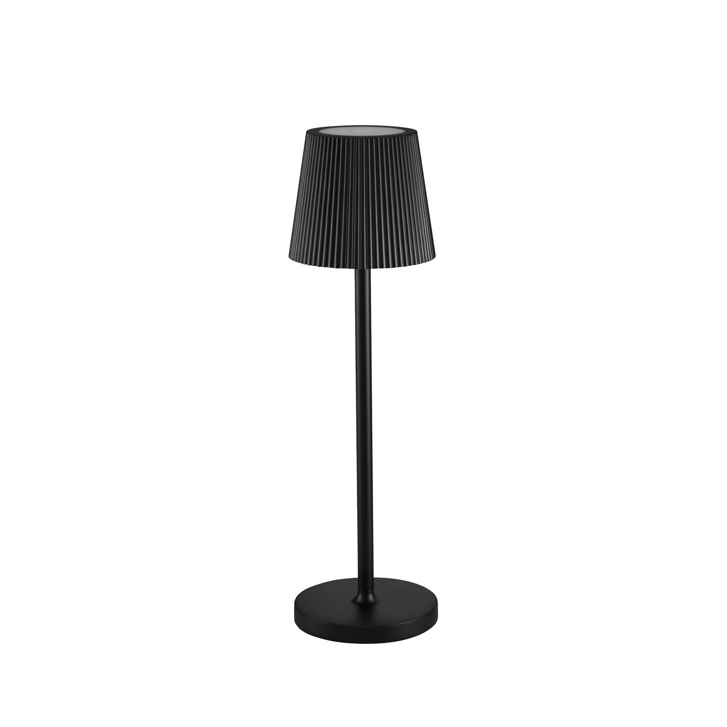 Set Lampade Ricaricabili Emma per Ristoranti e Bar | IP54 Nera LED