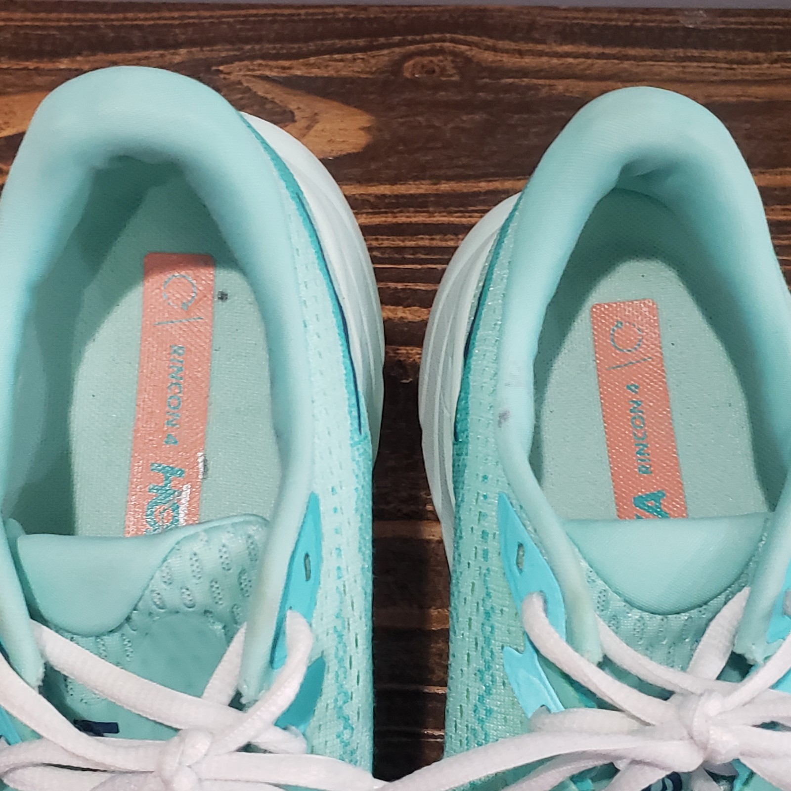 Hoka One One Rincon 4 Running Shoes Women's Size 9.5 Blue thumbnail 13