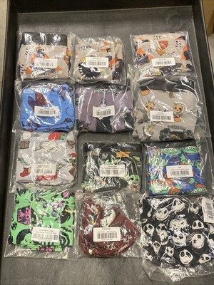 New DISNEY MeUndies MARVEL Grogu Star Wars Spider-Man Groot Toy Story Ursula