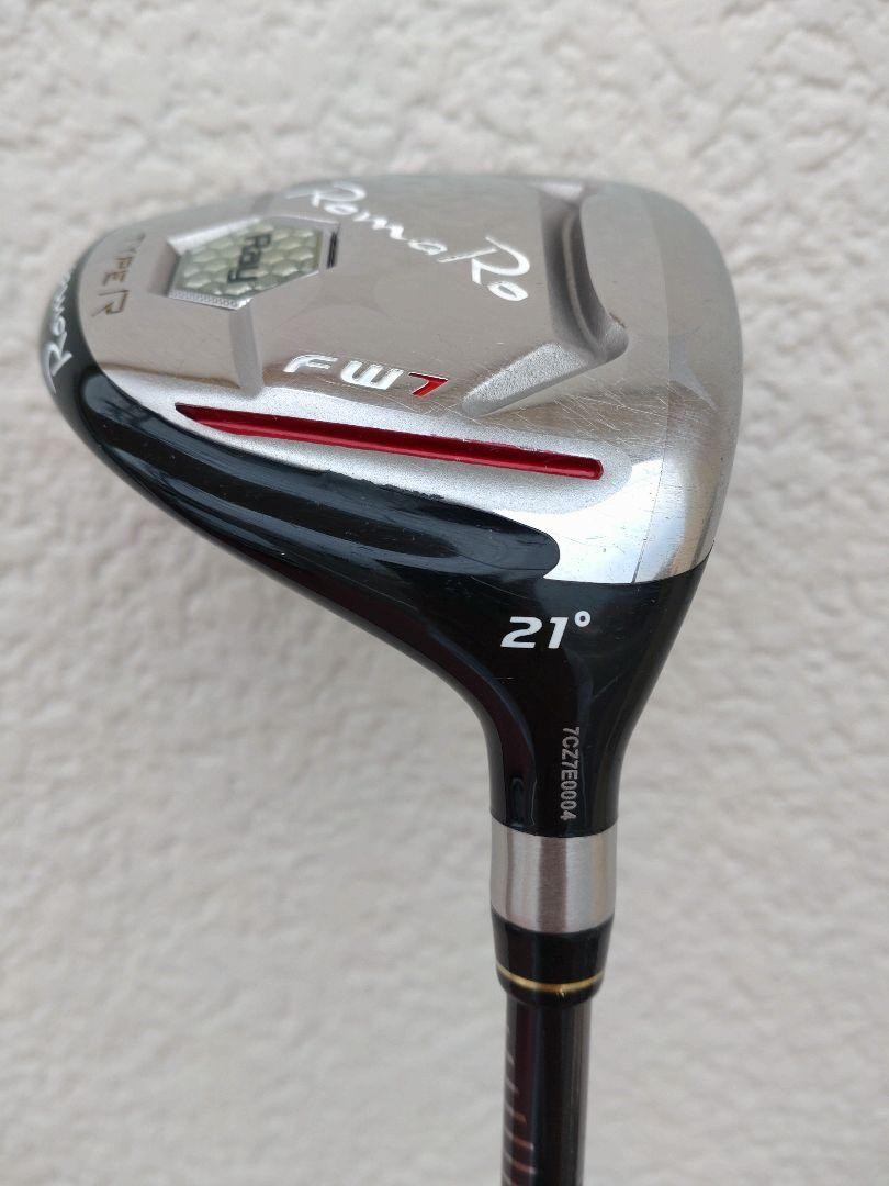 ロマロ　TYPE R FW7 21° ロマロ Ray TYPE R FW7 21° デザインチューニングZERO FW - メルカリ