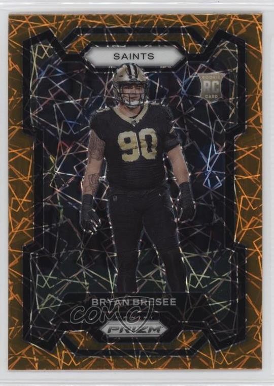 2023 Panini Prizm Rookies Lazer Prizm Bryan Bresee #372 Rookie RC 1l2n
