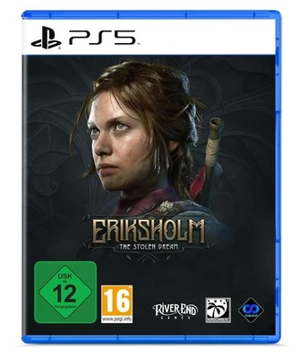 PERP GAMES Eriksholm: The Stolen Dream PlayStation 5 PS5 OVP DE NEU