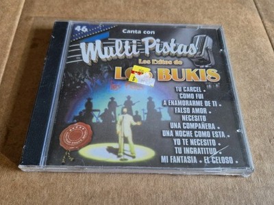 MULTI PISTAS, CANTA CON LOS EXITOS DE LOS BUKIS, 2001 MULTIMUSIC INC, NEW CD