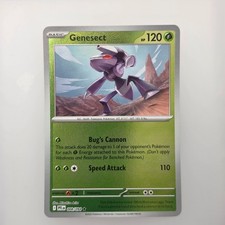 Pokemon TCG Genesect 008/094 Rare Holo