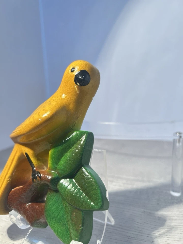 1954 Miller Studios Мел - Посуда Настенное Украшение Желтая Птица - Изображение 2 из 4