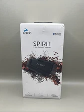 New Cardo Spirit Single Bluetooth Motorcycle Intercom IP65 Waterproof SPRT0001