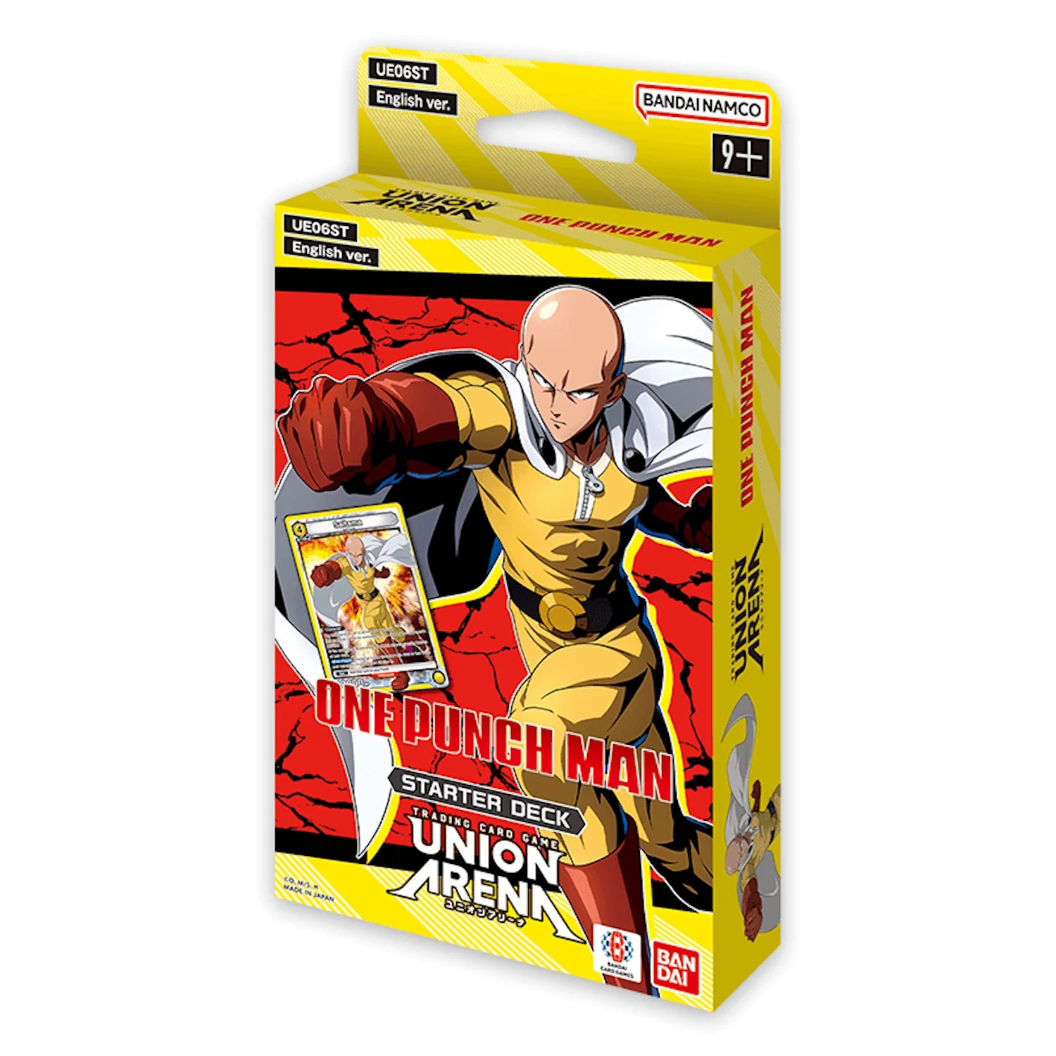 Union Arena TCG Стартовая колода One Punch Man 4090₽