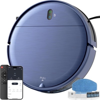 Robot Vacuum,Robot Vacuum and Mop Combo with Schedule,APP/Remote/Voice,Strong Su