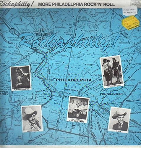 Разное The Return of Rockaphilly (винил) (ИМПОРТ из Великобритании)