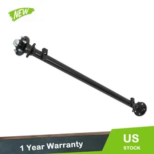 For 3500lbs 5 lug-4.5" 61" Hub Face 46" Spring Center 48" WIDE FRAME New