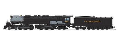 Broadway Limited ~ N Scale ~ Challenger 4-6-6-4 ~ DC ~ Clinchfield