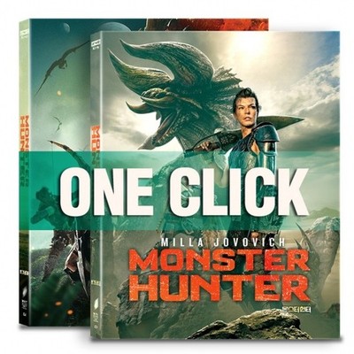 Monster Hunter WeEt 4K UHD Blu-ray Steelbook One Click Set - Lesen
