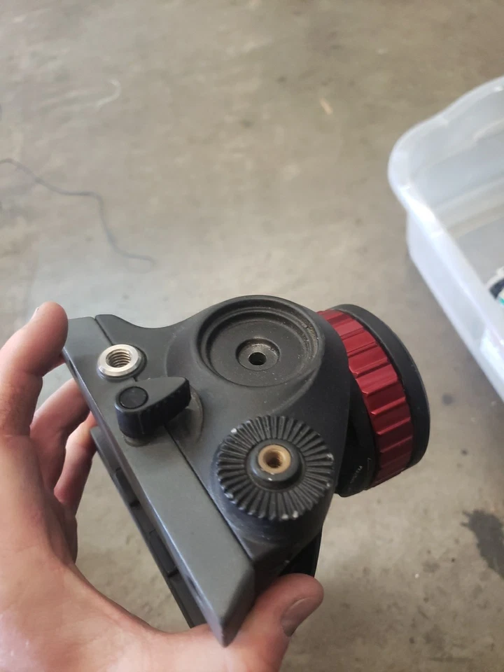 Manfrotto MVH502AH Mount As Seen No Handle - Image 3 of 4
