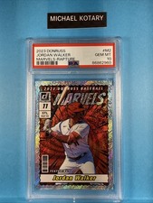 JORDAN WALKER 2023 DONRUSS MARVELS RAPTURE PSA 10 Cardinals M2