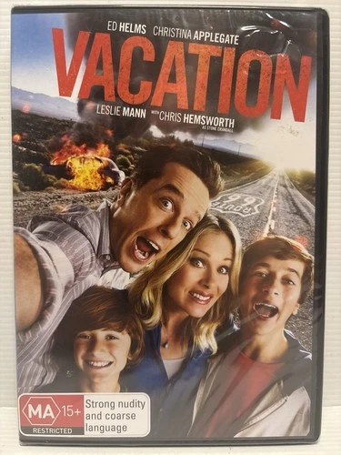 Vacation DVD Feat. Ed Helms Christina Applegate Chris Hemsworth R4 PALi New - Picture 1 of 6