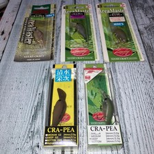 Lucky Craft Crappie Set for Trout and Saltwater Fish Used