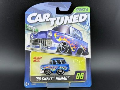 #ad Cartuned 1956 Chevy Nomad Customs Series 9 Mainline 2026 1 64 $3.99