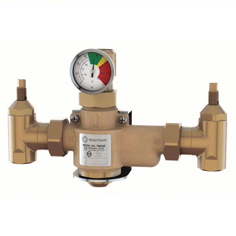 Thermostatic Mixing Valve: 50 Gpm #103b