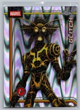 2026 Topps Chrome Marvel Comics #119 Glitch RayWave Refractor