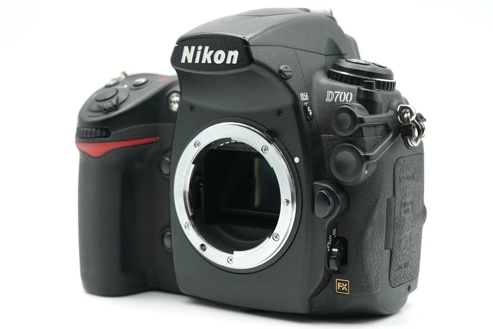 [US DUTY PAID] Nikon D700 12.1 MP Digital SLR Camera Black [SC 23037] #008 - Image 4 of 4