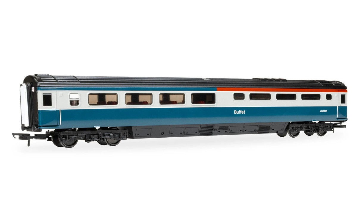 HORNBY R40486 RailRoad BR Intercity MK3 TRUB 440327 Coach OO Gauge