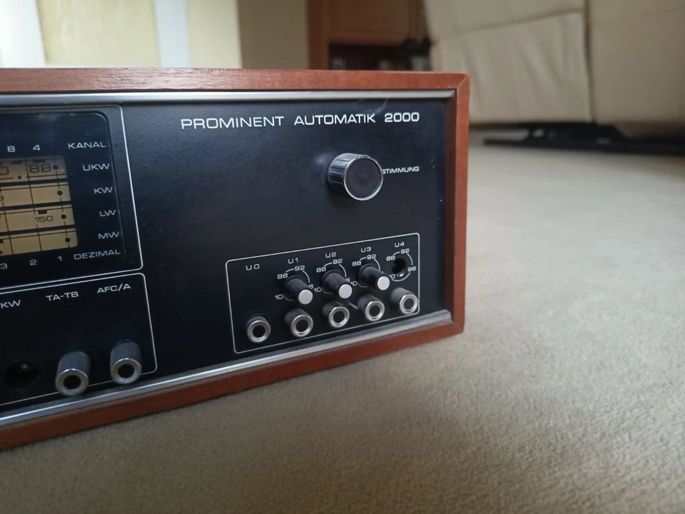 DDR Radio Prominent Automatik 2000 - Bild 3 von 4
