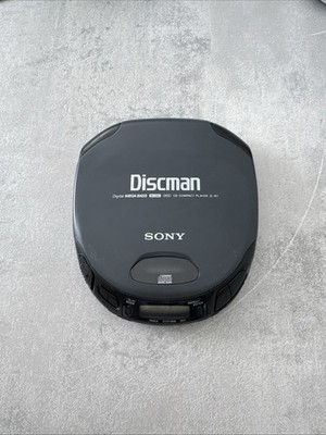 Sony Discman D-151 tragbarer CD-Player Digital Mega Bass Vintage