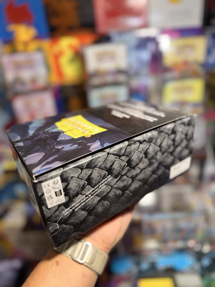 Dragon Shield Negro Mate 10 PACK CAJA DE EXHIBICIÓN Tamaño Estándar Mangas 100ct Foto 4 de 4