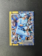 2026 Topps Series 1 Jac Caglianone - Team Logo Border - Rookie - SSP - Royals