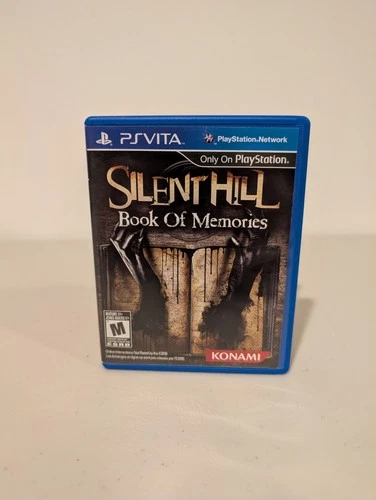 Silent Hill: Book of Memories Sony PlayStation Vita, 2012 complete in box cin