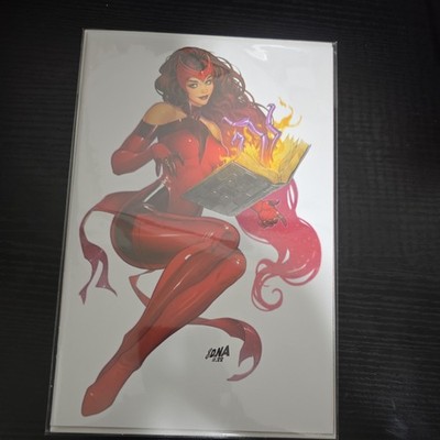 Scarlet Witch # 1 David Nakayama Virgin Variant Exclusive