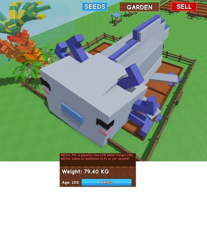 Enorme gigante Titanic mascotas cultivar un jardín Roblox - Imagen 40 de 221