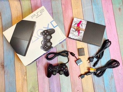 Sony playstation 2 ps2 super slim SCPH-90008(PAL)