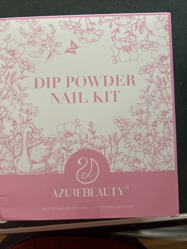 azure beauty dip powder kit