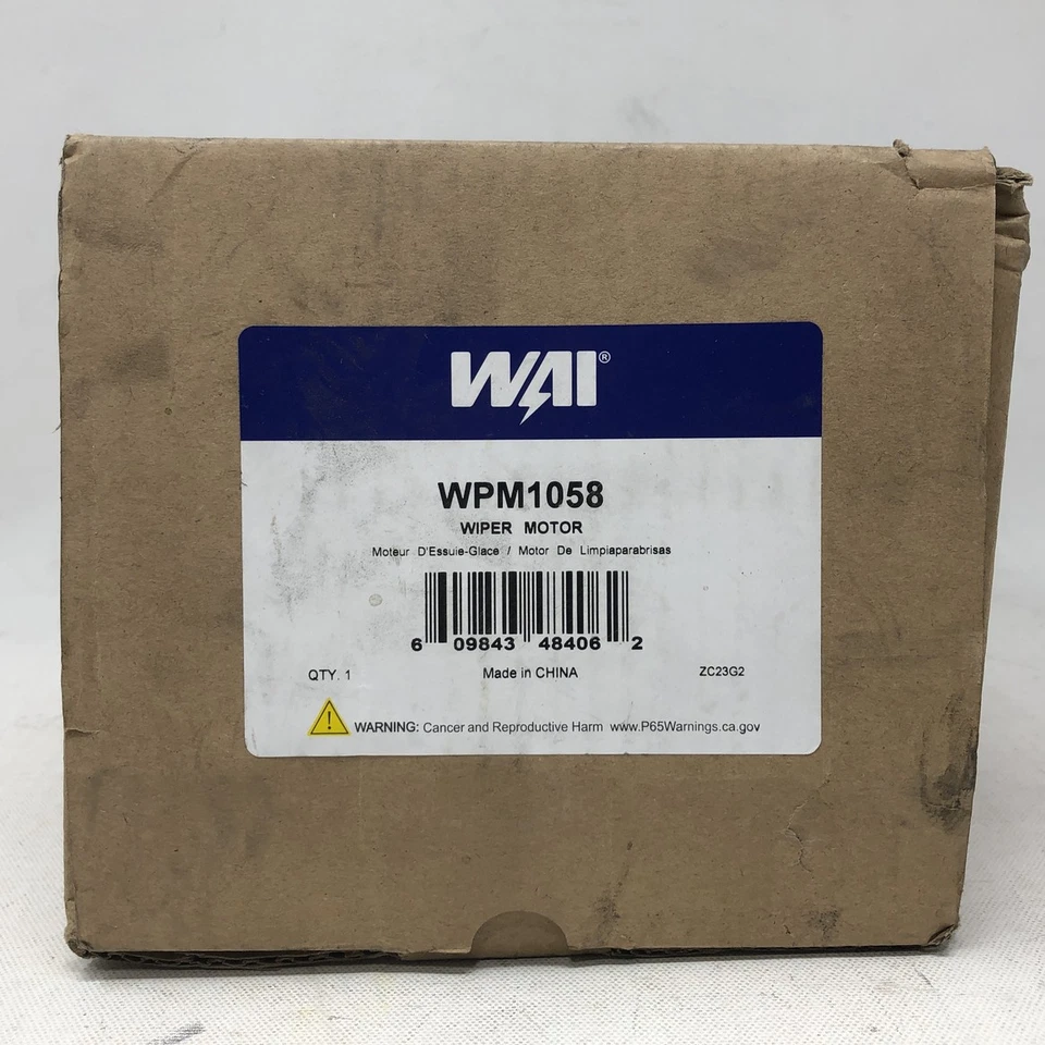 WAI WPM1058 Wiper Motor - Image 2 of 4