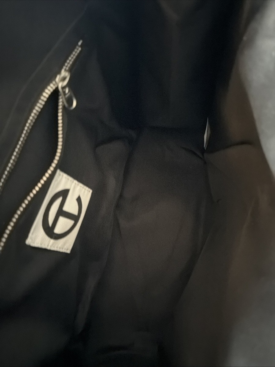 Telfar Medium-Sized Black Shopping Bag View 6