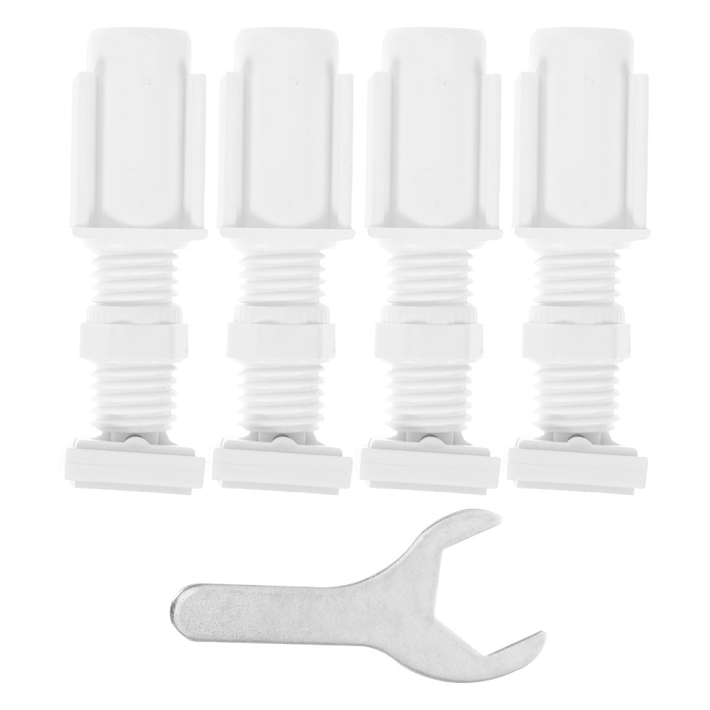 4 Pcs Roller Blind Brackets Side Fitting No Drill Window Support Horizontal