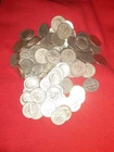 1969 ROOSEVELT DIMES CIRCULATED LOT OF 10 RANDOM