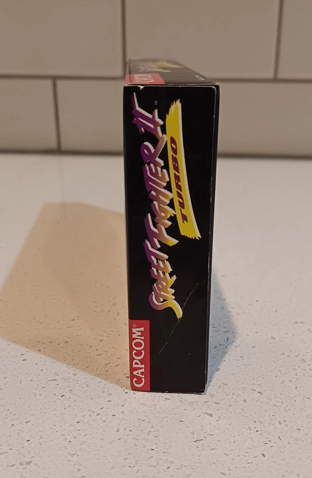 SNES Capcom - Street Fighter II Turbo - VHS Promo Tape - New & Sealed - Image 2 of 4