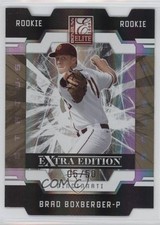 2009 Donruss Elite Extra Edition Rookie Status Gold 5/50 Brad Boxberger #84 1w6