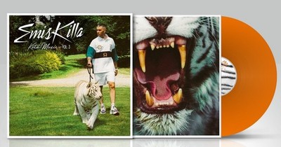 Emis Killa    Keta Music Vol. 3 Vinyl Orange Colorato 2021 Sony Music Epic Itali