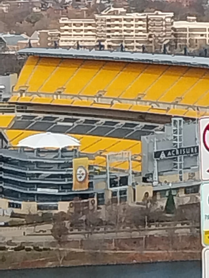 Steelers Vs Baltimore Ravens Jan 4th (TBD) Sect 101 Row AA Lower Level 2 tix - Image 2 of 2