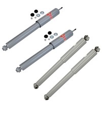 Kyb Gas-a-just Front Rear Monotube Shocks For Charger Challenger Set Of 2 Kyb Gas-a-just Front Rear Monotube Shocks For Charger Challenger Set Of 2