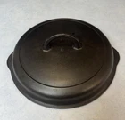 Griswold 1098C No.8 Self Basting Frying Pan Lid Double "Ears"