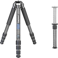 INNOREL Camera Tripod with Ball Head, Center Column, and Bag CT85C Tripod Only 